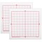 Geyer Graphing 3M Post-it Notes, XY Axis, 10 x 10 Grid, 4 Pads, PK2 151215 - alternate 1